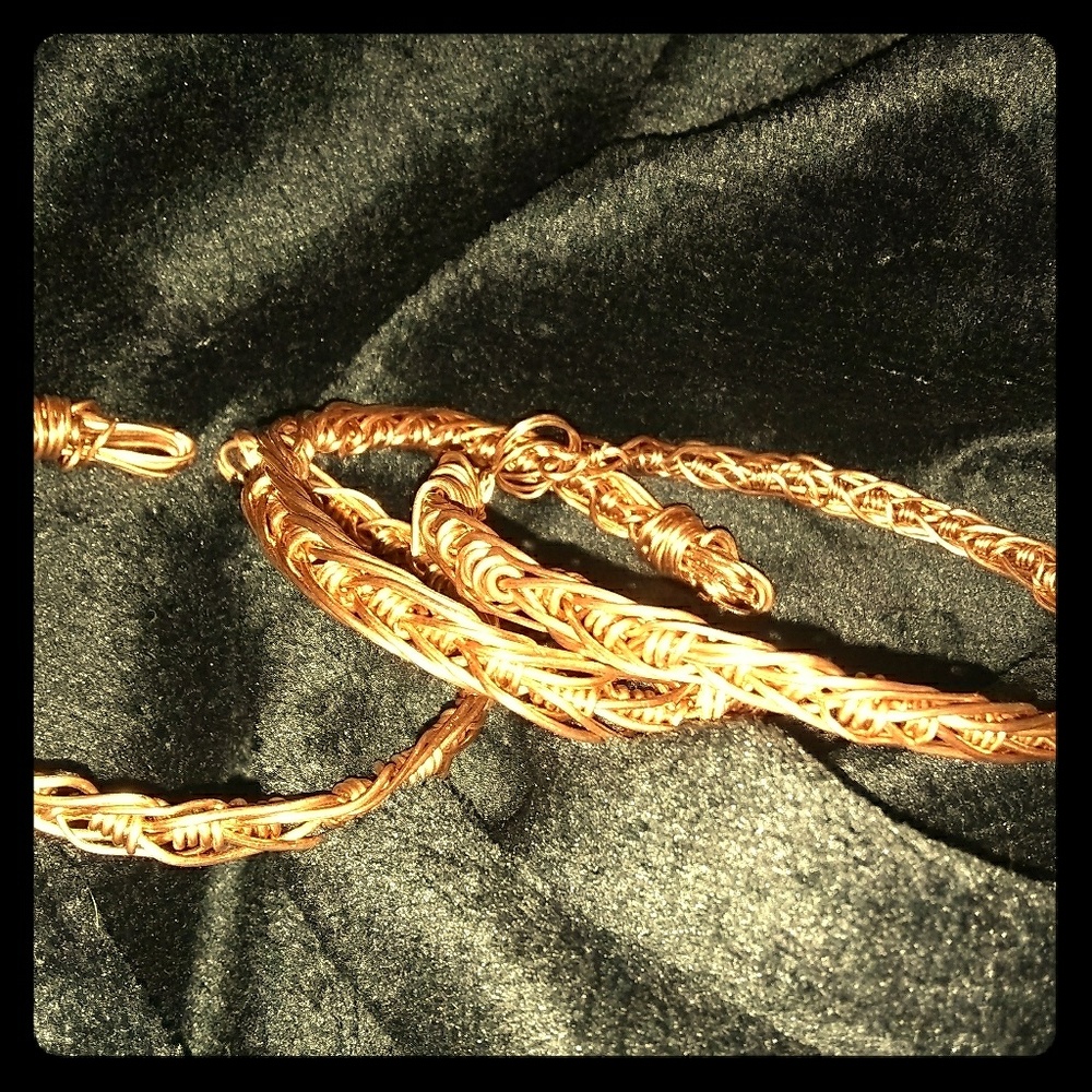 Copper bracelet's